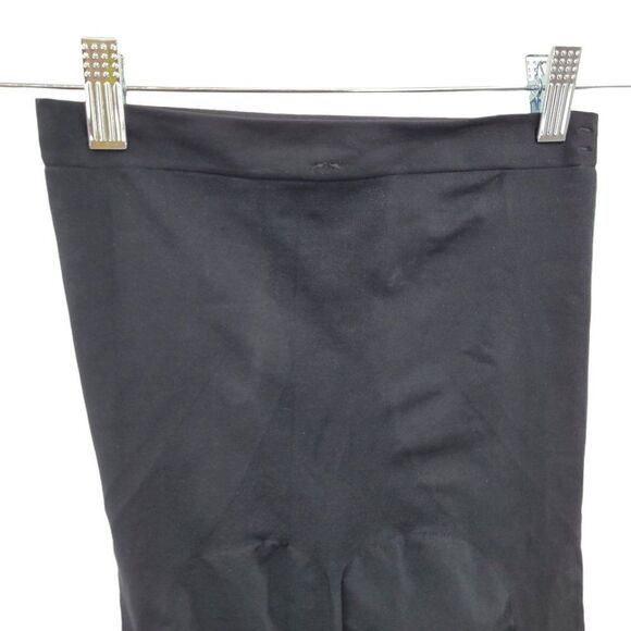 Spanx Shapewear "OnCore" High-Waisted Mid-Thigh Shorts SS1915 Black Sz L - Picture 11 of 12